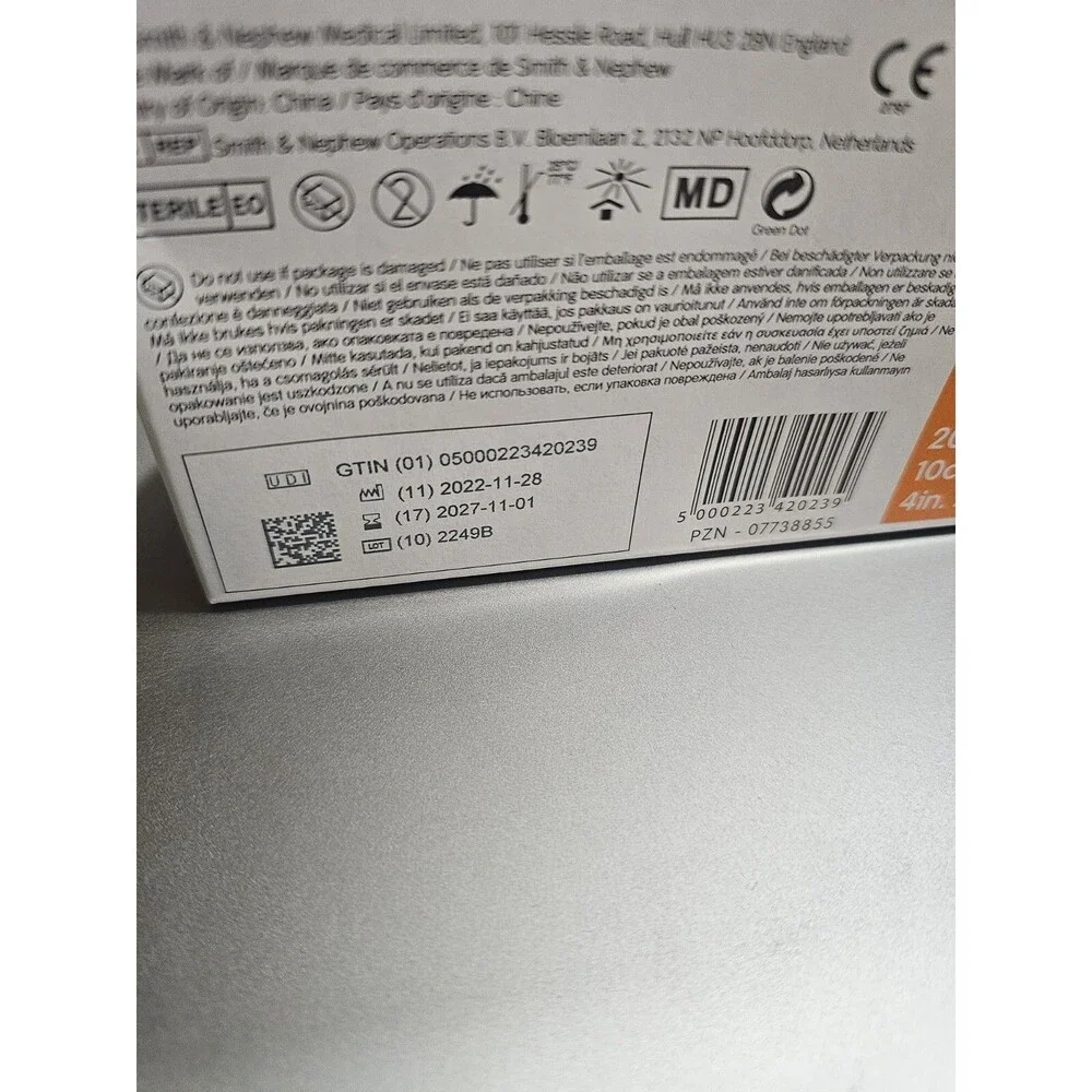 Primapore Non-Woven Adhesive Wound Dressing 10cm x 8cm (x20)